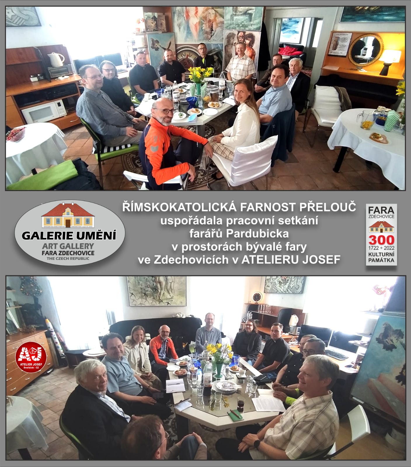 Zdechovice fara 7.6.23